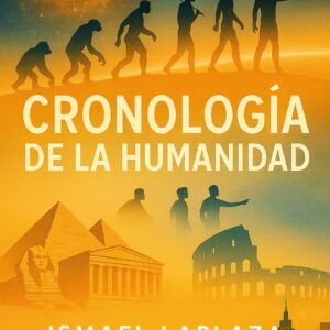 Portada del libro Cronología de la humanidad, de Ismael Aplaza