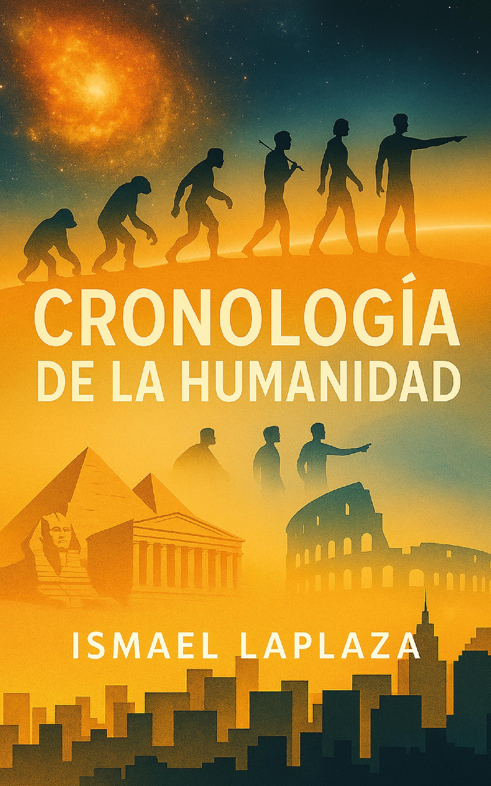Portada del libro Cronología de la humanidad, de Ismael Aplaza